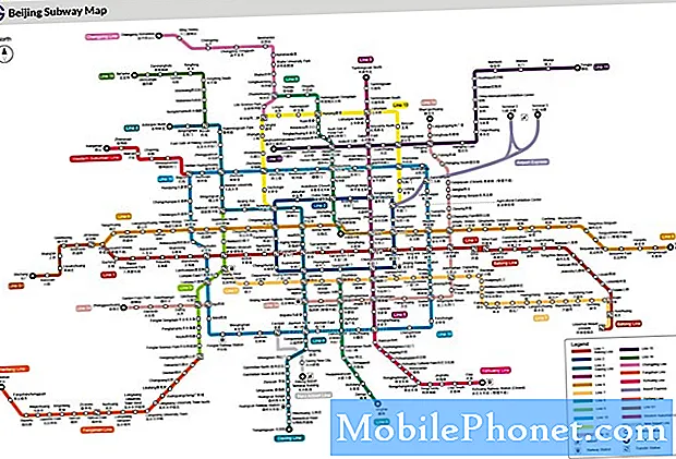5 Migliori mappe della metropolitana di Pechino per Android