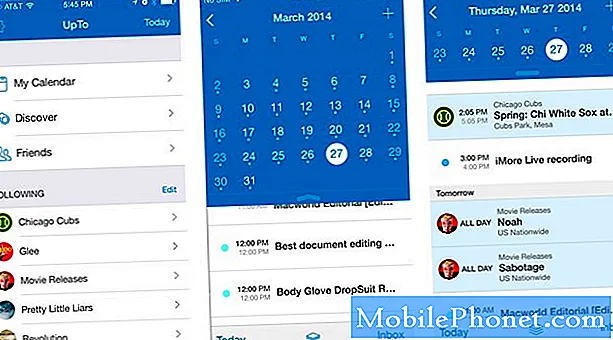 5 Bedste kalenderapp til Galaxy Note 9