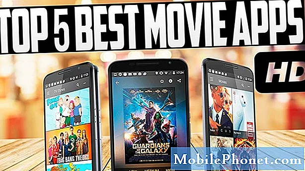 5 labākās bezmaksas filmu lietotnes Galaxy S9