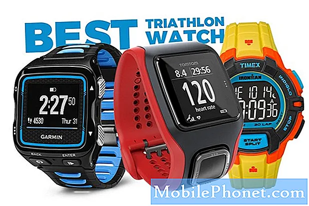 5 meilleures montres GPS de triathlon en 2020