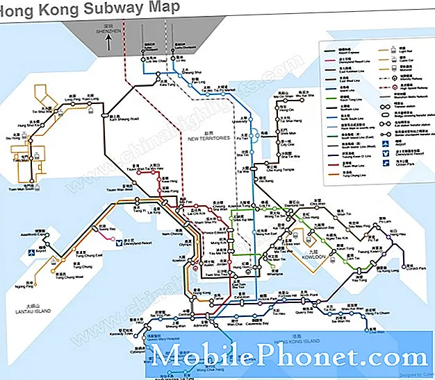 5 Migliori mappe della metropolitana di Hong Kong per Android