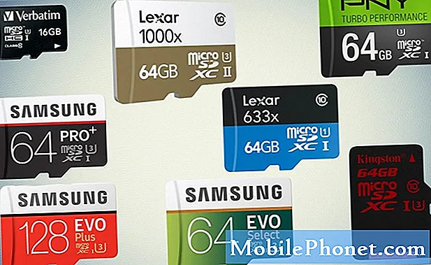 5 parimat microSD-mälukaarti Galaxy S8 jaoks