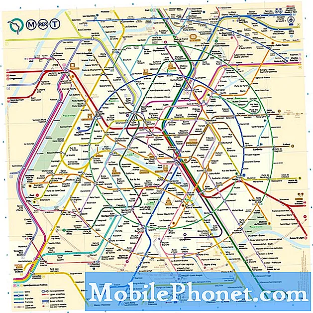 5 paras Pariisin metrokarttasovellus Androidille