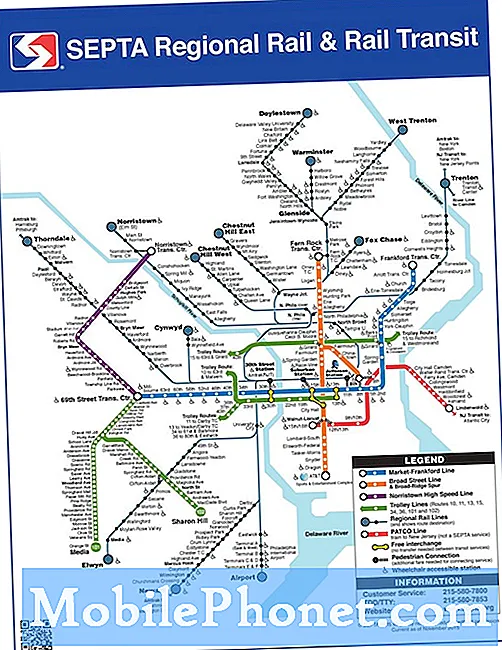 Cea mai bună aplicație de hartă a metroului Philadelphia pentru Android
