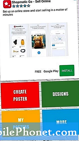 5 parasta julisteen luoja-sovellusta Androidille