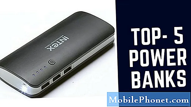5 Bedste Power Bank til Android-telefoner