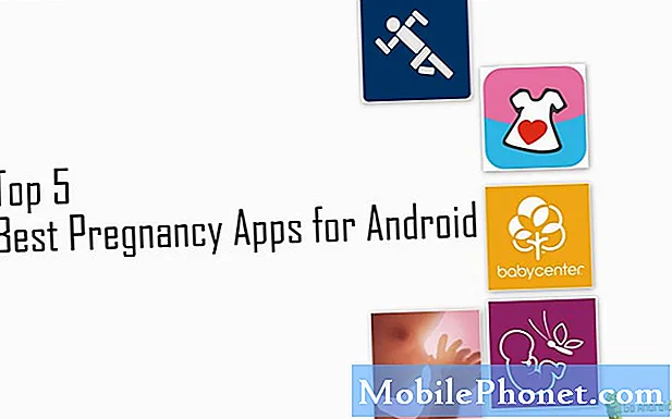 2020 년 임산부를위한 5 가지 최고의 임신 앱