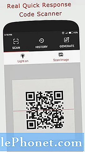 5 Най-доброто приложение за скенер на QR кодове за Pixel 3