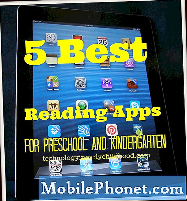 5 najboljših bralnih aplikacij za otroke v Androidu