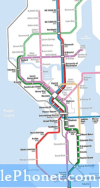 5 bästa Seattle tunnelbanekarta för Android