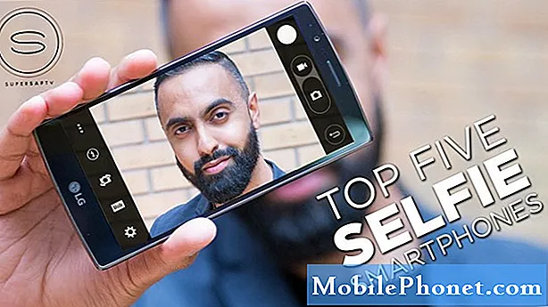 5 Ponsel Selfie Terbaik Dengan Lampu Kamera Flash LED Depan Di Tahun 2020