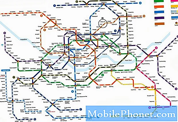 Cea mai bună aplicație Harta metroului Seoul pentru Android