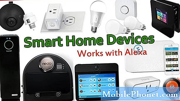 5 Smart Home-enheder, der fungerer med Alexa