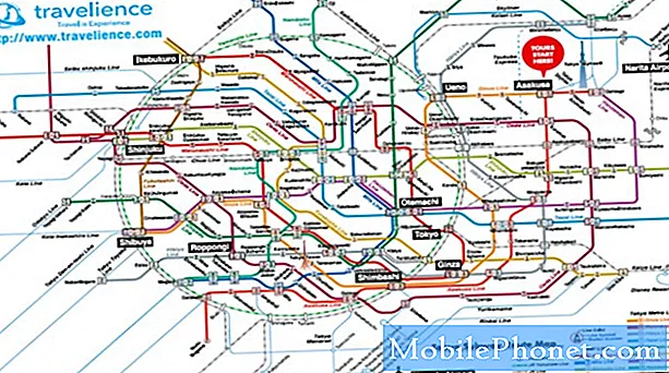 أفضل 5 تطبيقات خريطة مترو أنفاق طوكيو للأندرويد