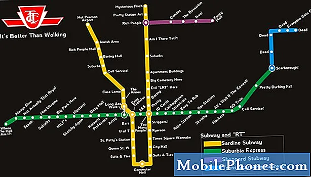 5 แอพแผนที่รถไฟใต้ดินโตรอนโตที่ดีที่สุดสำหรับ Android