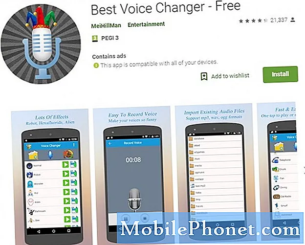 5 najboljših aplikacij za spreminjanje glasu za Android