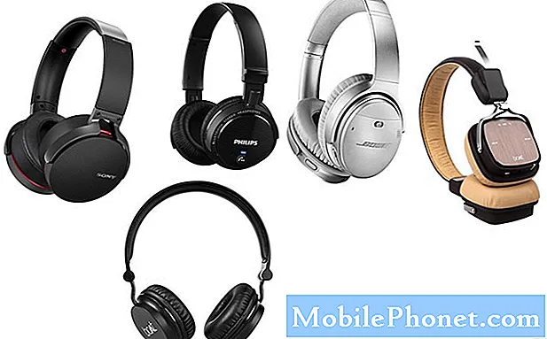5 bästa trådlösa hörlurar för Galaxy S8