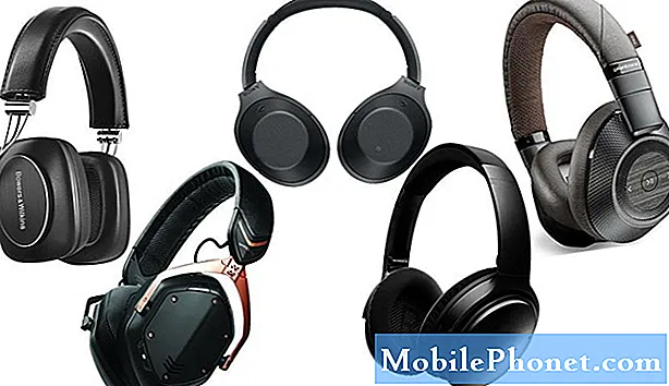 5 najlepších bezdrôtových slúchadiel Bluetooth cez ucho