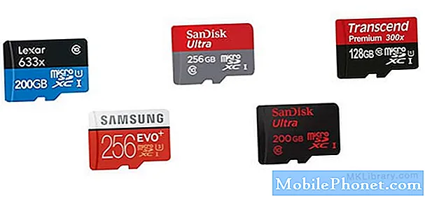 5 ātrākās Micro SD kartes jūsu Samsung Galaxy tālrunim