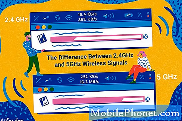 5G และ 5 GHz WiFi - ความแตกต่างคืออะไร?