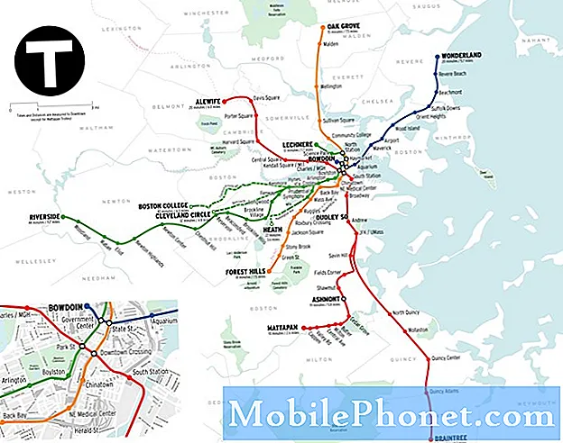 7 Najlepsza aplikacja do mapowania metra w Bostonie na Androida