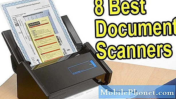 8 najlepších skenerov dokumentov v roku 2020