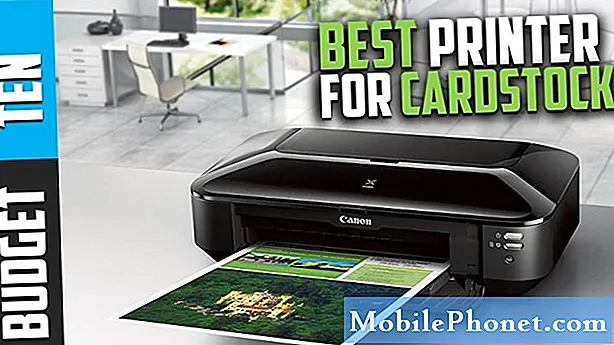 8 καλύτερος εκτυπωτής για Cardstock το 2020