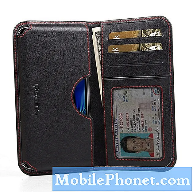 8 beste lommebokveske til Galaxy S10