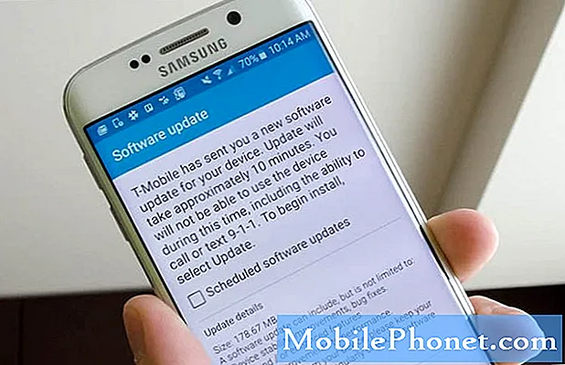 8 problemer, du kan støde på under eller efter opdatering af din Samsung Galaxy S6 Edge & hvordan man løser dem
