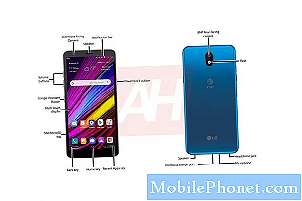 AT&T saistīts LG Neon Plus, kas pamanīts jaunā noplūdē