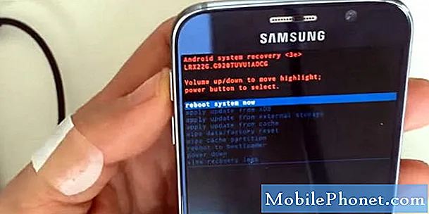 หน้าจอ Galaxy S6 ที่หล่นโดยไม่ได้ตั้งใจจะไม่เปิดปัญหาในการรับและส่งสายปัญหาอื่น ๆ
