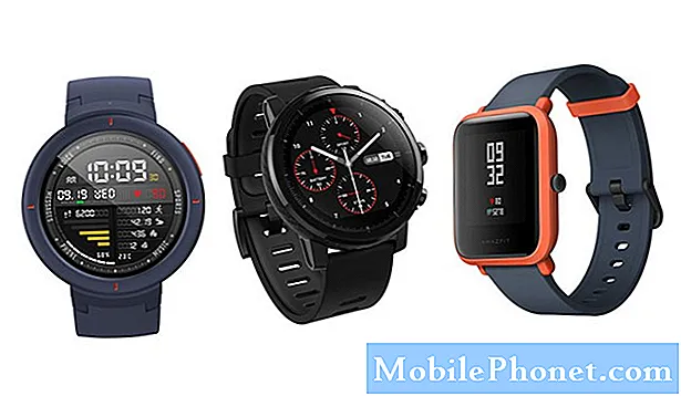 Amazfit Bip proti Verge proti Stratos Best Huami Smartwatch 2020