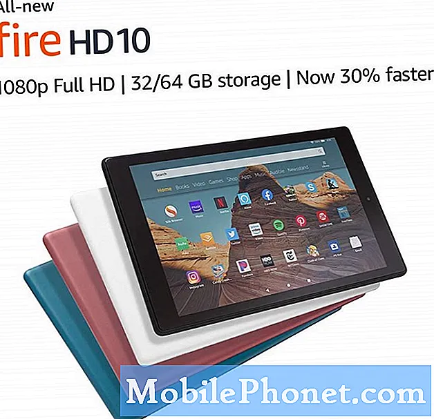 Amazon aggiorna Fire HD 10 con una batteria più grande, un processore più veloce e una porta USB C.