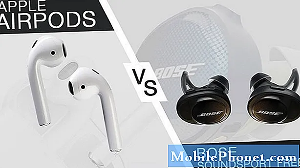 Bose SoundSport Free vs Apple AirPods Sammenligning Beste virkelig trådløse øretelefoner i 2020