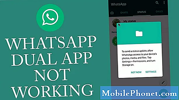 La fotocamera non funziona su WhatsApp Messenger durante le videochiamate