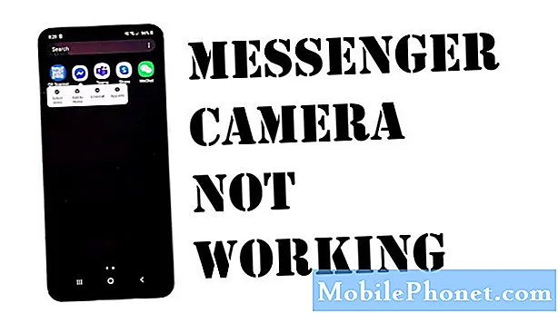 La cámara no funciona en Messenger durante la videollamada