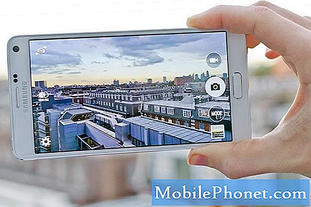 Problema de enfoque automático de la cámara en Galaxy Note 4, otros problemas de la cámara