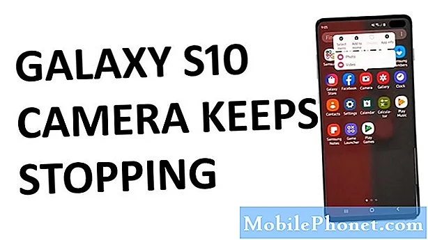 La cámara sigue deteniéndose en Samsung Galaxy A50. Aquí está la solución.