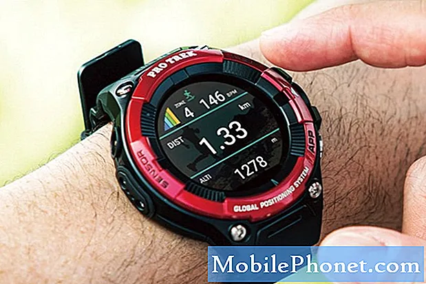 Casio Pro Trek WSD-F21HR Smartwatch com Wear OS oficialmente revelado
