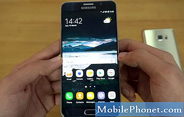 Pēc atjaunināšanas uz Android Nougat problēmu novēršanas rokasgrāmatu kontaktpersonu lietotne turpina avarēt Samsung Galaxy 5. piezīmē