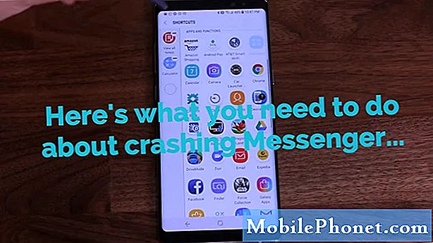 Os contatos continuam travando no Samsung Galaxy S9 Plus com o erro “Infelizmente, os contatos pararam” (solução fácil)