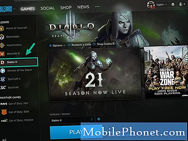 Diablo 3 nemôže stiahnuť rýchlu opravu aktualizácie