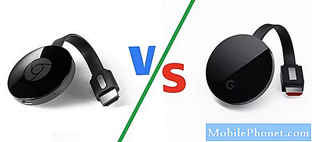 Chromecast와 Chromecast Ultra의 차이점