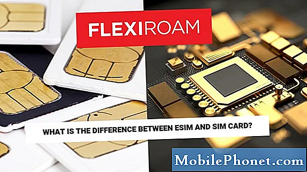 ESIM-i ja tavalise SIM-kaardi erinevus
