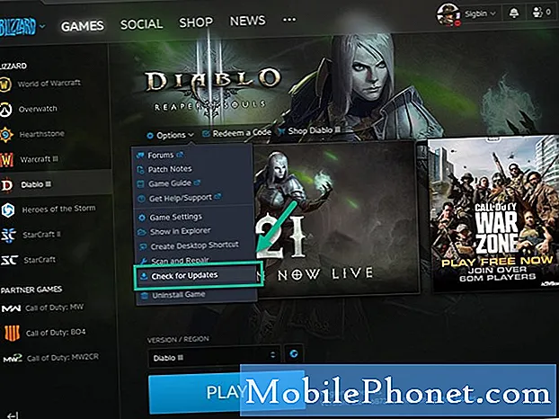 Αποσυνδέσεις κατά την αναπαραγωγή του Diablo 3 Quick Fix