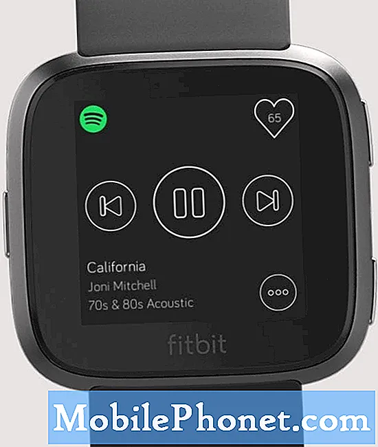 Preprosti koraki za dodajanje glasbe Spotify na Fitbit - Tech