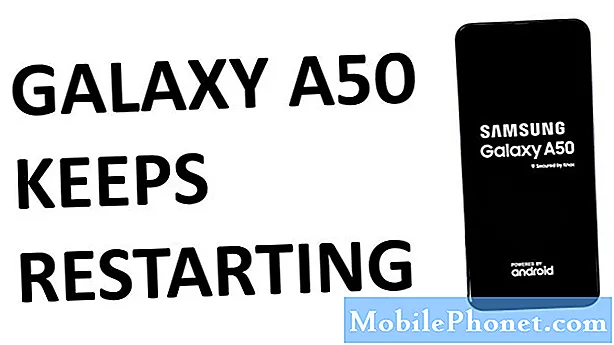Vienkāršas darbības, lai salabotu Samsung Galaxy A60, kas tiek restartēts