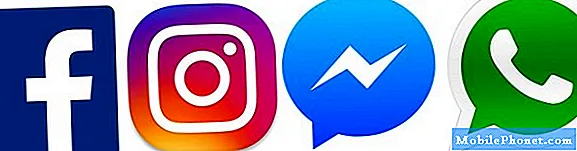 Facebook, Instagram, Messenger in WhatsApp so trenutno posodobljeni
