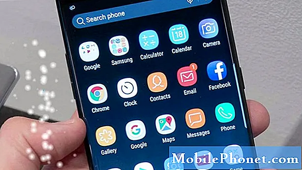 Facebook nenehno sesuje v priročniku za odpravljanje težav Samsung Galaxy Note8