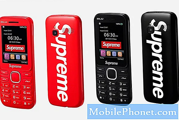 Fashion Brand Supreme lança ‘Burner Phone’ compatível com 3G